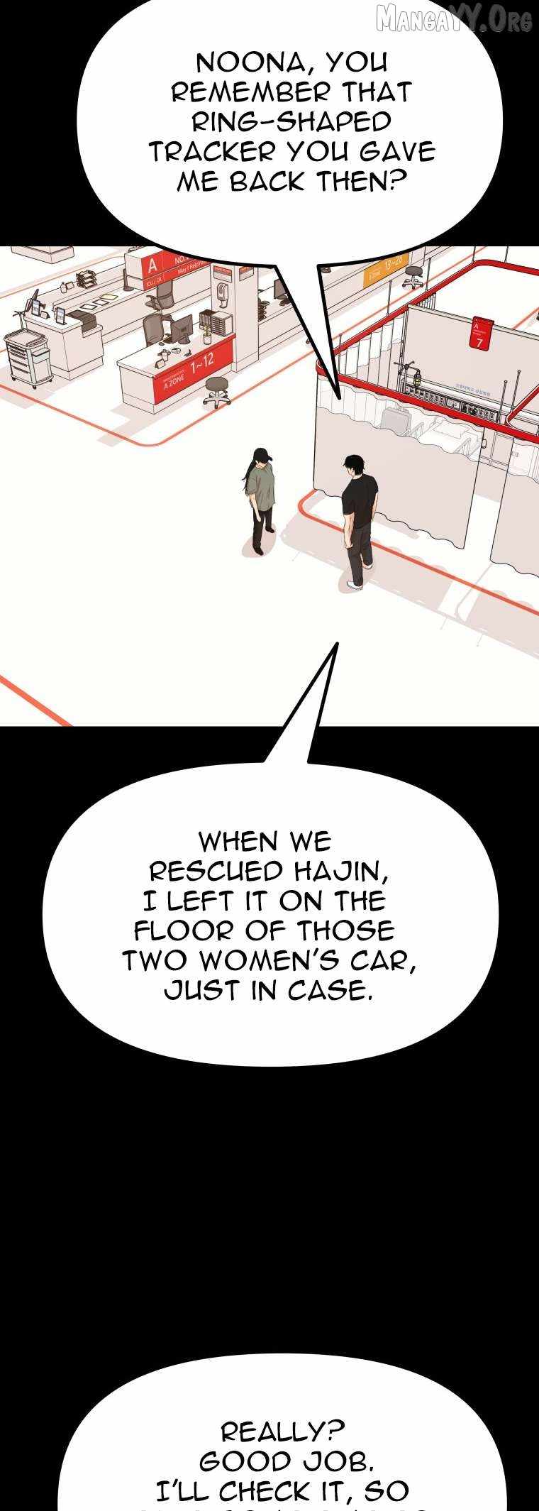 Guard pass Chapter 153 3